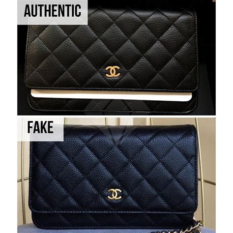 chanel card holder fake|chanel wallet real.